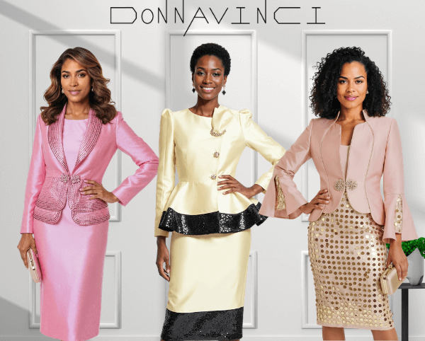 Donna Vinci Couture Suits